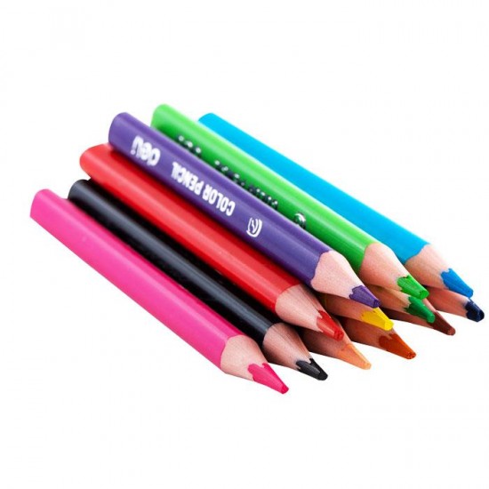 DELI ΚΡΑΙΓΙΟΝ WOOD-FREE ΤΡΙΓΩΝΟ ΜΙΝΙ BLISTER 12 ΧΡΩΜΑΤΑ Φ2.8mm COLORUN DELI ΚΡΑΙΓΙΟΝ WOOD-FREE ΤΡΙΓΩΝΟ ΜΙΝΙ BLISTER 12 ΧΡΩΜΑΤΑ Φ2.8mm COLORUN